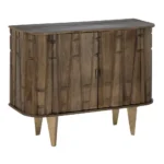 Commode marron manguier Tera – Image 2