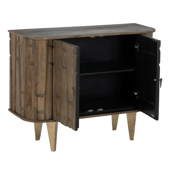 Commode marron manguier Tera – Image 3