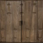 Commode marron manguier Tera – Image 4