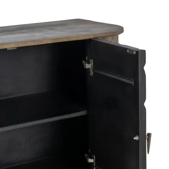 Commode marron manguier Tera – Image 5