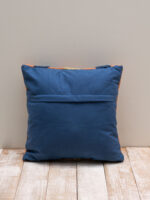Coussin kilim bleu et orange – Image 2