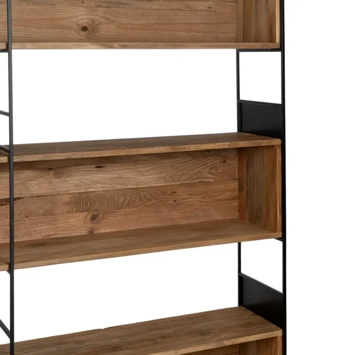 Étagère bois et métal Vimmerby – Image 3
