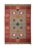 Grand tapis kilim Navajos – Image 2