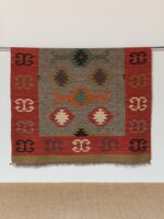 Grand tapis kilim Navajos Chehoma