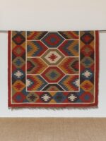 Grand tapis kilim Pueblos Chehoma