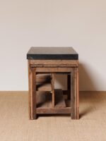 îlot Greta et table coulissante marbre noir – Image 6