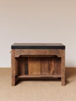 îlot Greta et table coulissante marbre noir – Image 5