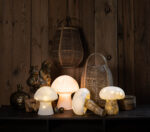 Lampe à poser champignon allongé – Image 3