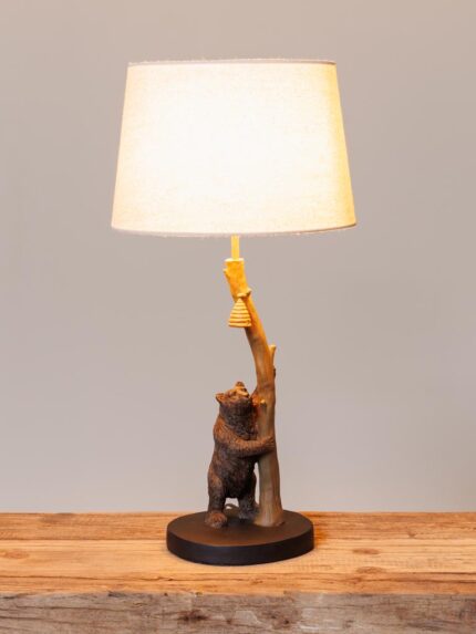 Lampe à poser ours Honey Chehoma