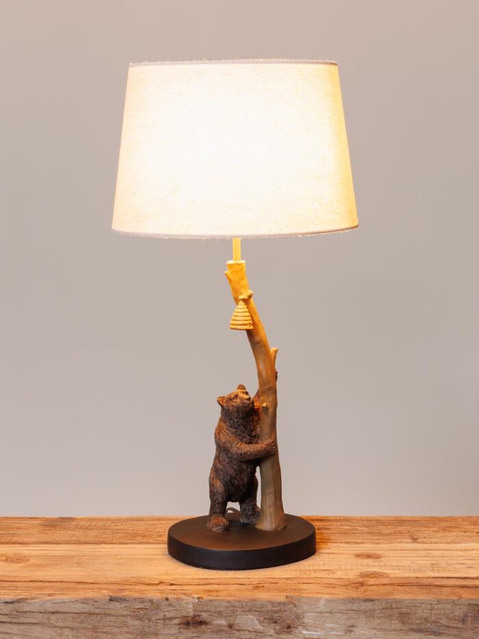Lampe à poser ours Honey Chehoma