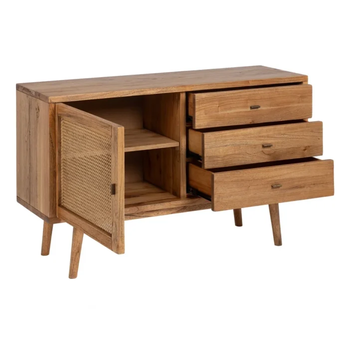 Petit bahut bois mindi Ona – Image 4