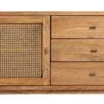 Petit bahut bois mindi Ona – Image 5