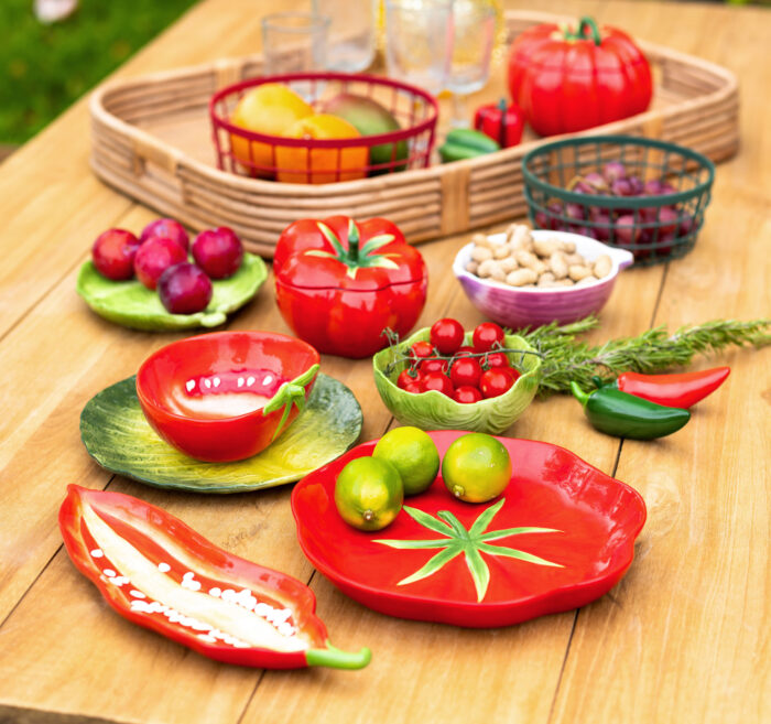 Petit saladier tomate – Image 5