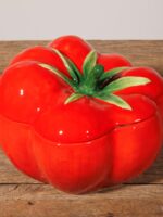Petite soupière tomate – Image 2
