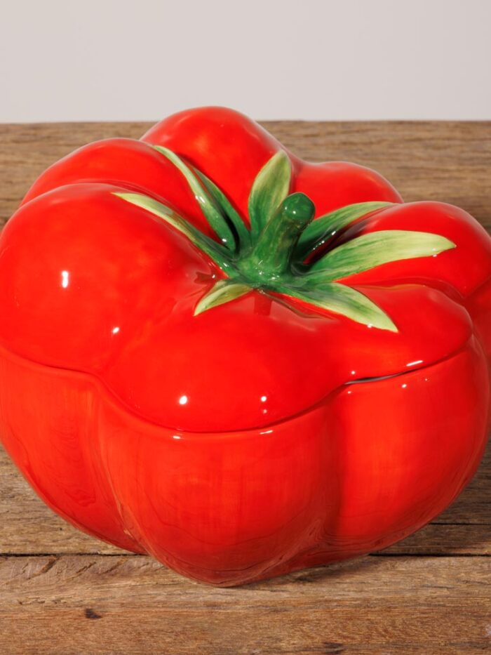 Petite soupière tomate – Image 2