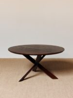 Table à dîner pieds croisés Serina – Image 2