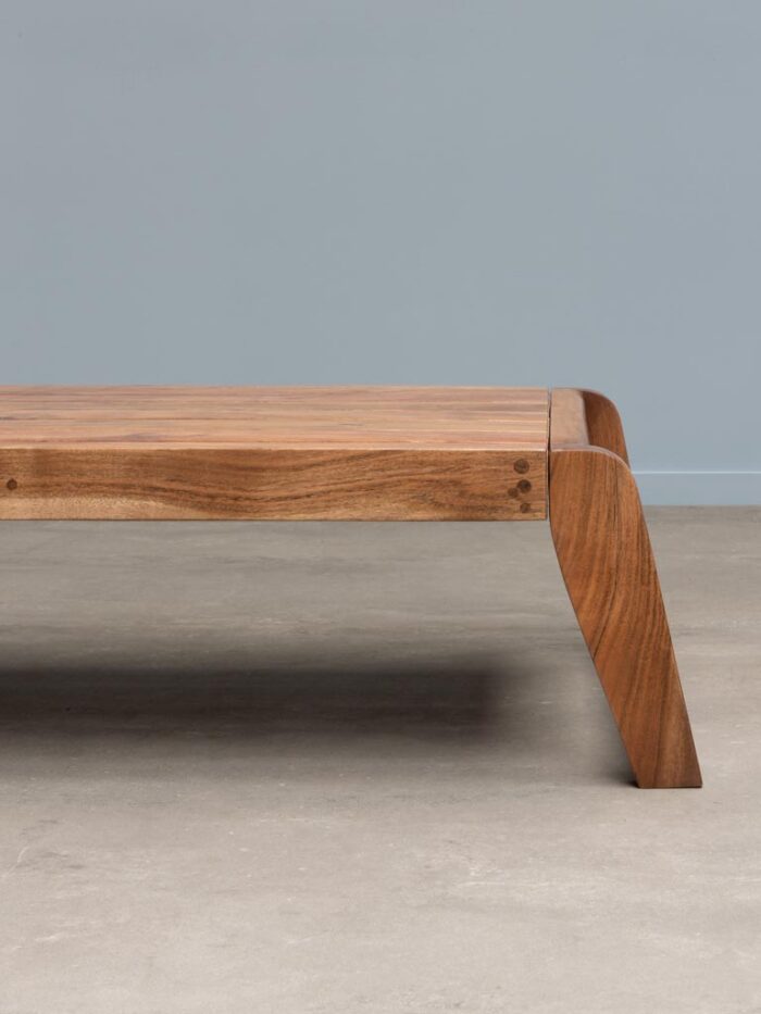 Table basse acacia Capetown – Image 3