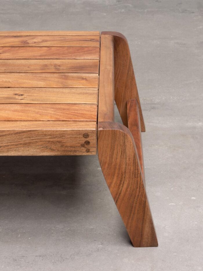 Table basse acacia Capetown – Image 5