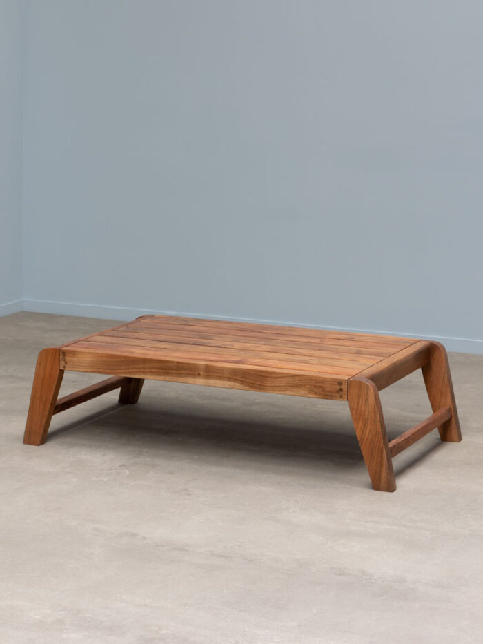 Table basse acacia Capetown Chehoma