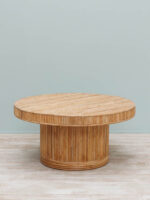 Table basse ronde rotin Barbade Chehoma