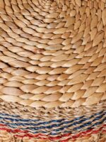 Tabouret Samoa jute – Image 2