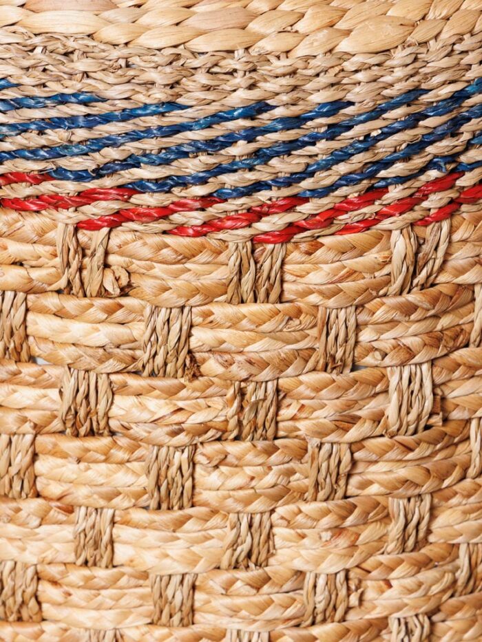 Tabouret Samoa jute – Image 3