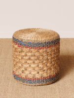 Tabouret Samoa jute Chehoma