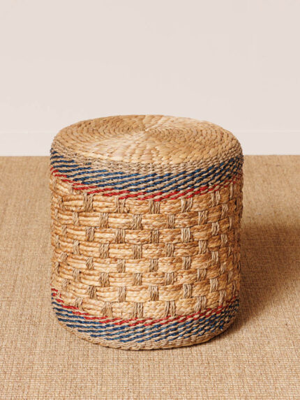 Tabouret Samoa jute Chehoma