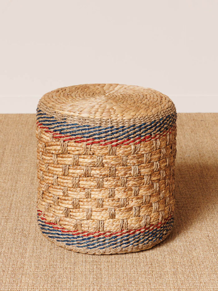 Tabouret Samoa jute Chehoma