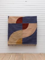 Tapis Abstract laine et jute – Image 2