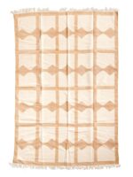 Tapis en coton Tomette Saumon – Image 2