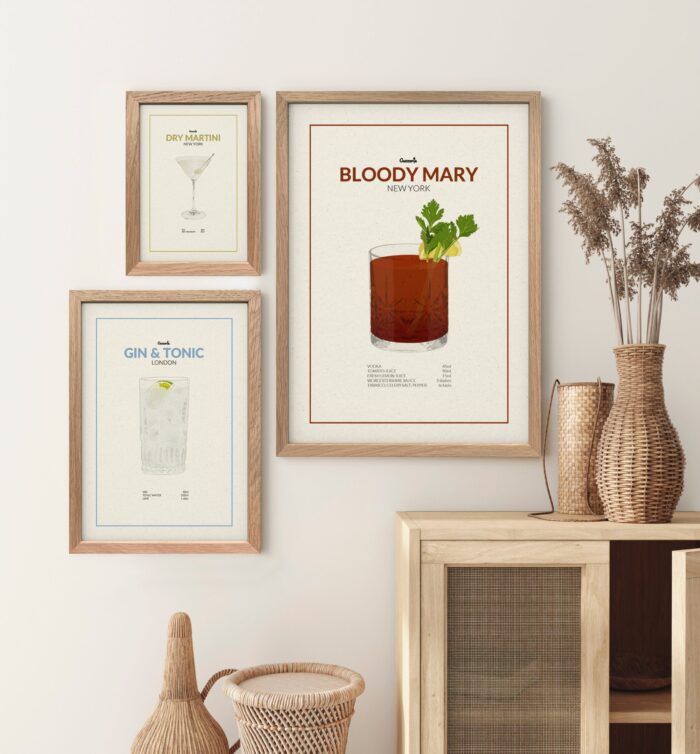 Cadre Cocktail Bloody Mary Guzzerie