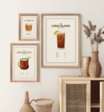 Cadre Cocktail Long Island Guzzerie
