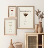 Cadre Cocktail Espresso Martini Guzzerie