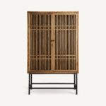 Armoire Stripped Wood – Image 3