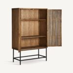 Armoire Stripped Wood – Image 4