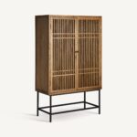 Armoire Stripped Wood – Image 2