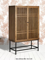 Armoire Stripped Wood Vical