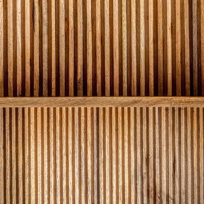 Bibliothèque Plissé Wood – Image 3
