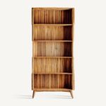 Bibliothèque Plissé Wood – Image 2