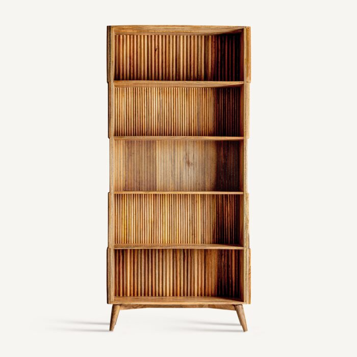 Bibliothèque Plissé Wood – Image 2