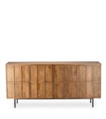 Buffet Ventura Bois Naturel 4 Portes – Image 4
