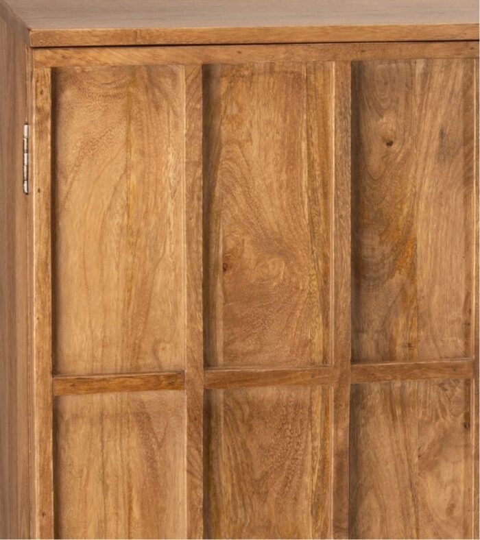 Buffet Ventura Bois Naturel 4 Portes – Image 7