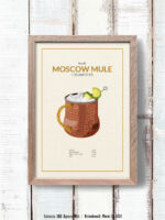 Cadre cocktail Moscow Mule