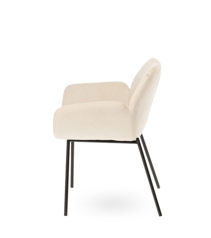 Chaise Ribera Crème – Image 4