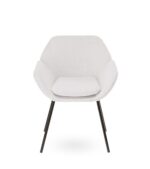Chaise Ribera écru – Image 3