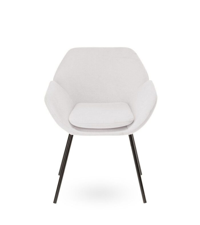Chaise Ribera écru – Image 3