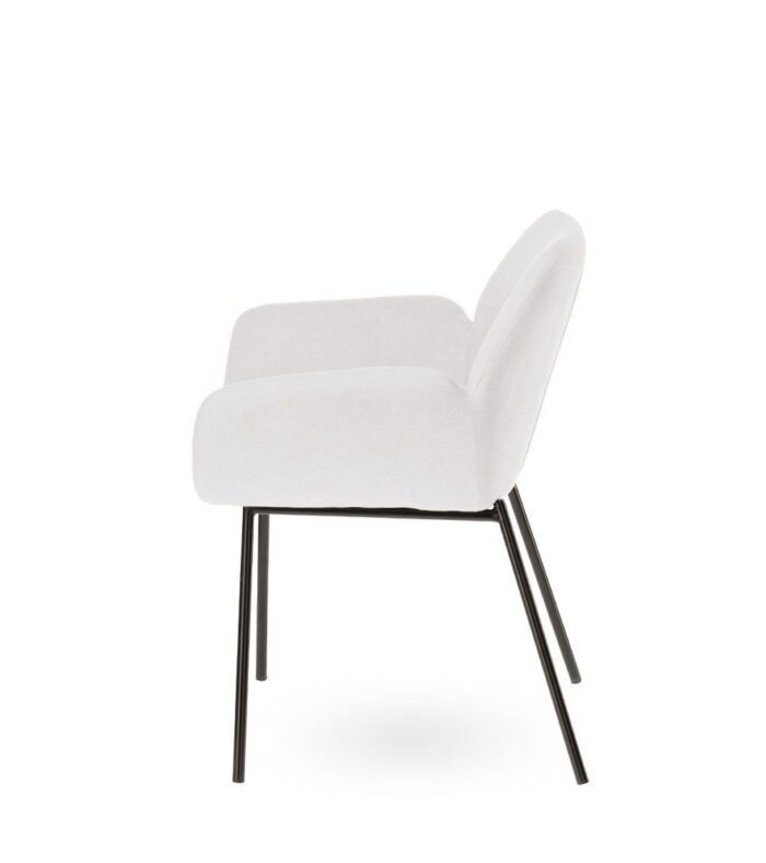 Chaise Ribera écru – Image 4