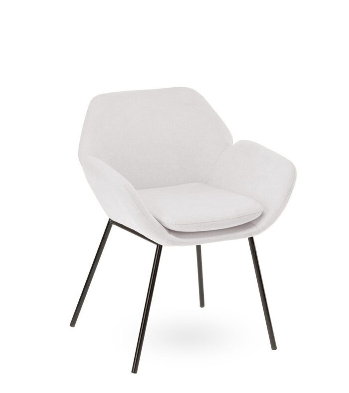 Chaise Ribera écru – Image 2