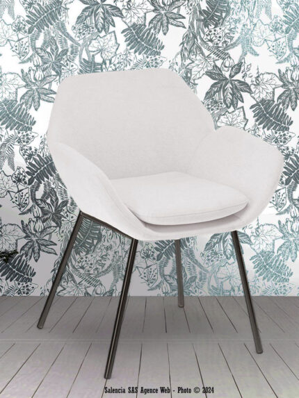 Chaise Ribera écru Athezza